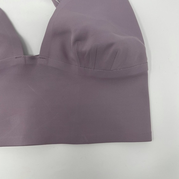 Free People Sage Longline Bralette Amethyst XS - Picture 7 of 10